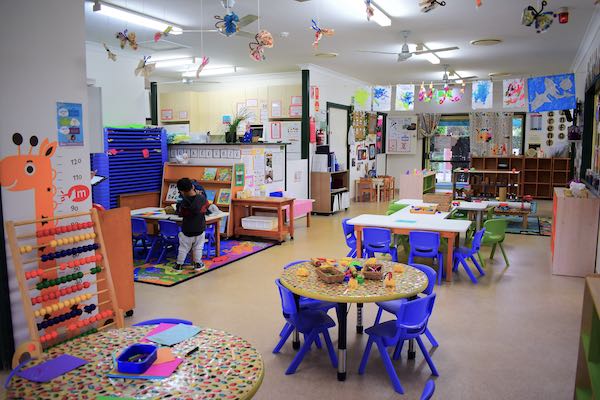 The Kindy B room Sunny Hills Child Care