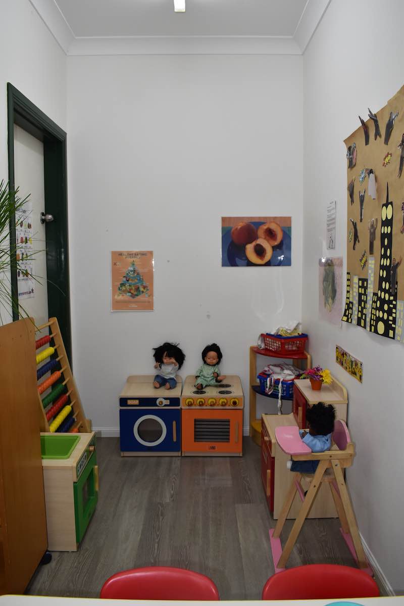 Kindy B Room corner