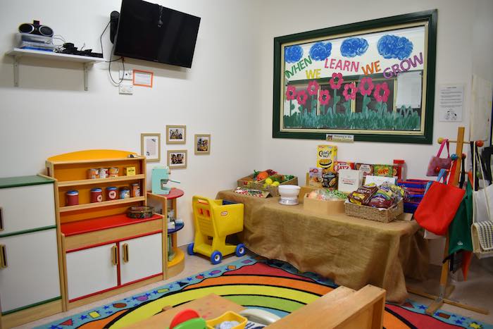 Sunny Hills Child Care Preschool Room