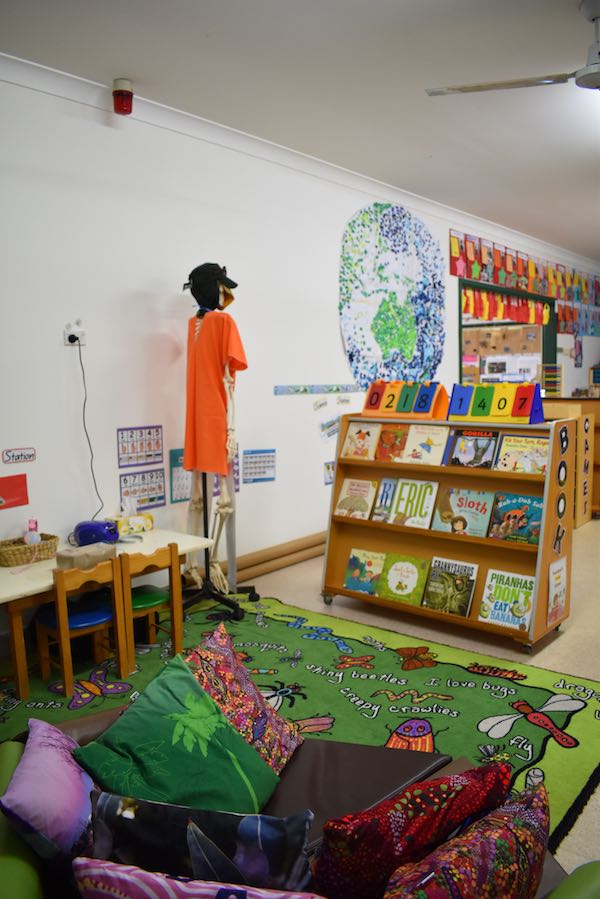 Preschool Room, Sunny Hills Child Care