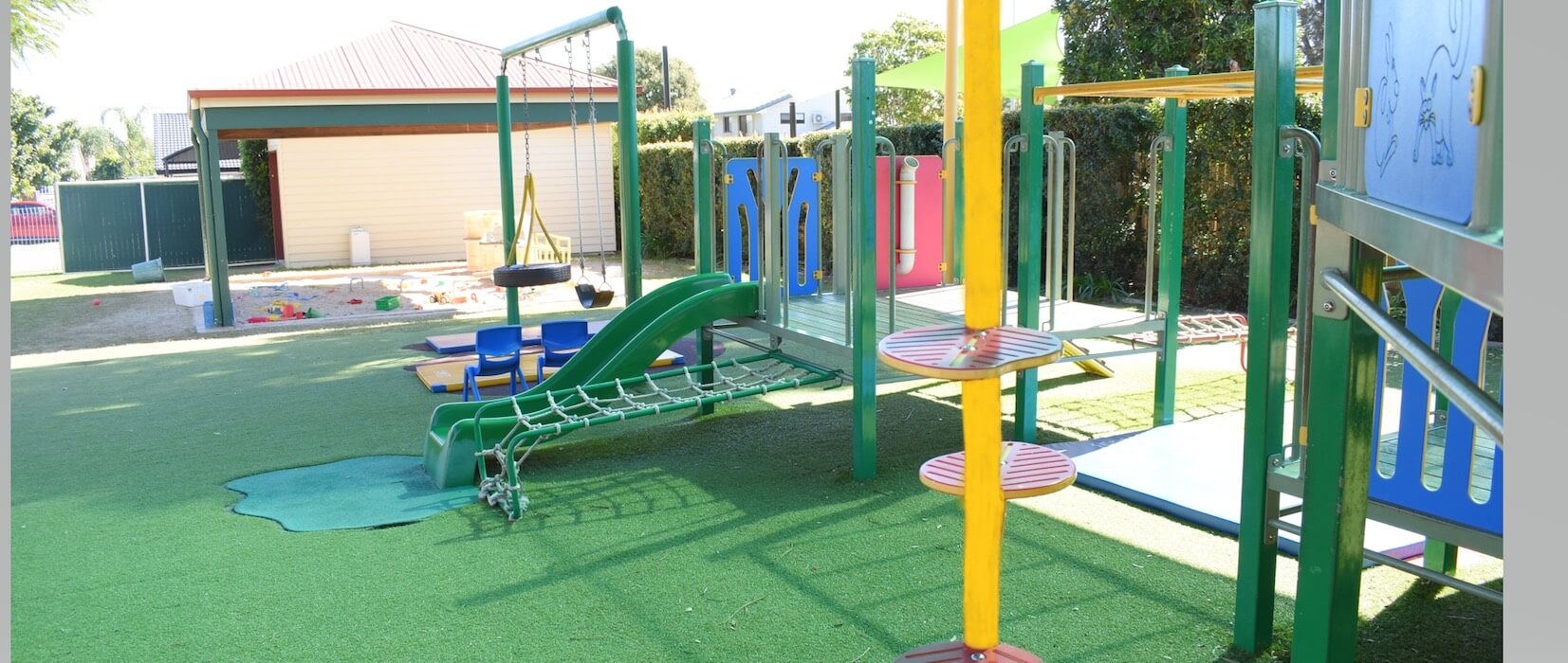 Sunny Hills Child Care Centre outdoor area